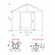 Serre de jardin en verre trempé LUXIA 3,09 x 5,30 m
