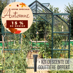 Serre de jardin Lams ALOÉ 8,10 m²