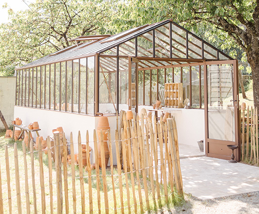 Serre de jardin aluminium Luxia Serre de jardin aluminium Luxia