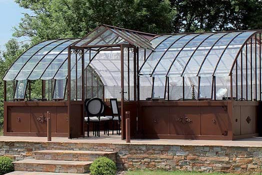 Serre de jardin polycarbonate transparent 3,5m² - OOGarden